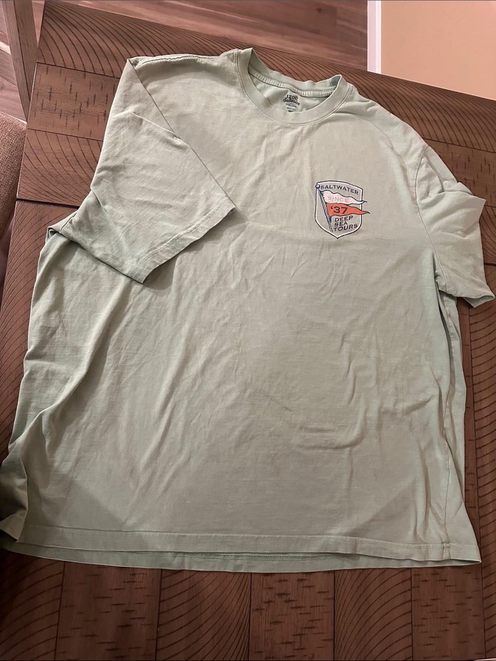 4XLT IZOD Fishing T-Shirt